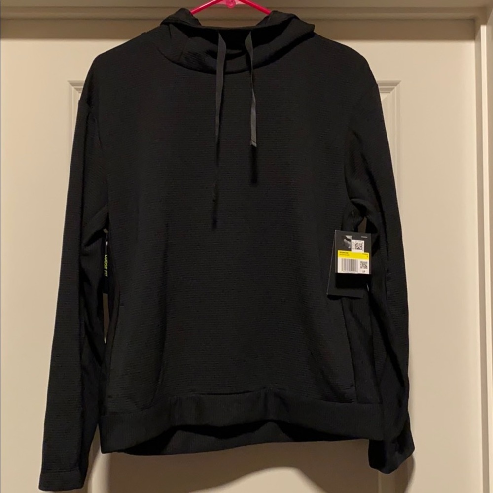 Nike Dri fit sweatshirt black size small loose fit